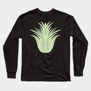 Air Plant Green Tones Long Sleeve T-Shirt